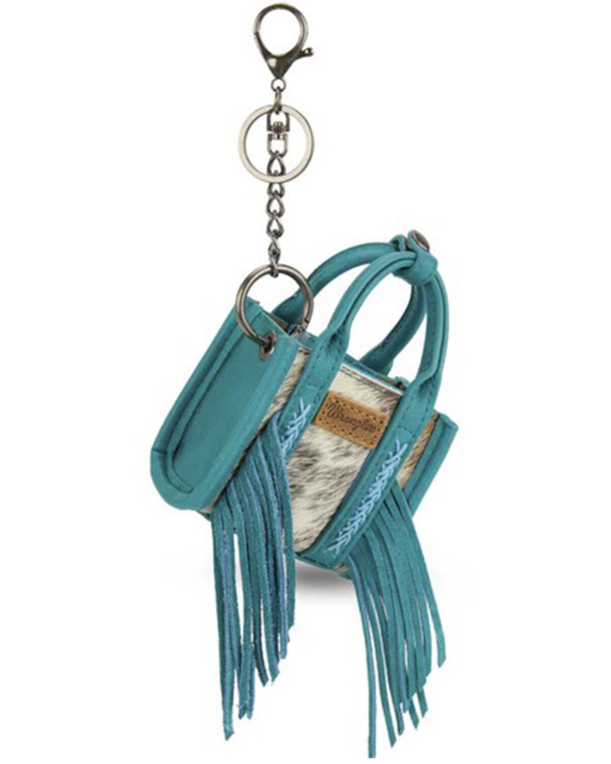 Wrangler Cowhide Mini Handbag Charm
