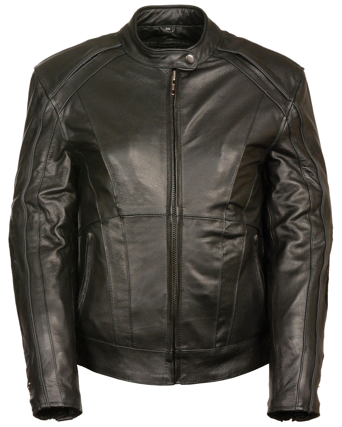 Women's Milwaukee Leather Stud & Wing Leather Jacket