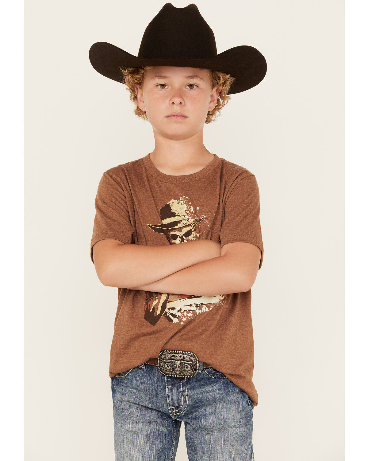 Boys' Cody James Desert Ride Short Sleeve Graphic T-Shirt