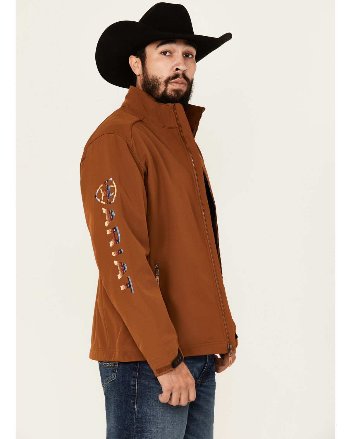 Men's Ariat Logo 2.0 Softshell Jacket - Tall