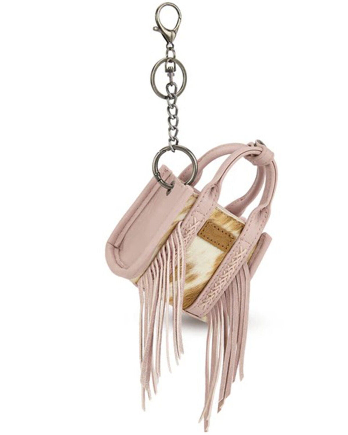 Wrangler Cowhide Mini Handbag Charm