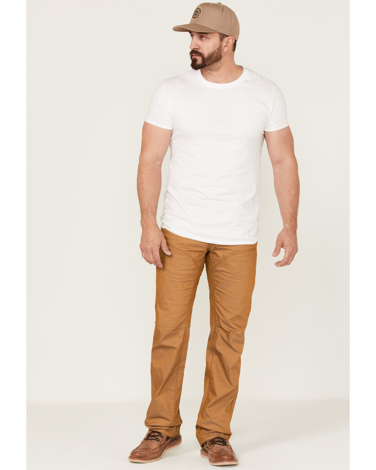 Men's Brothers and Sons Outdoor Utility Khaki Outdoor Stretch Carpente