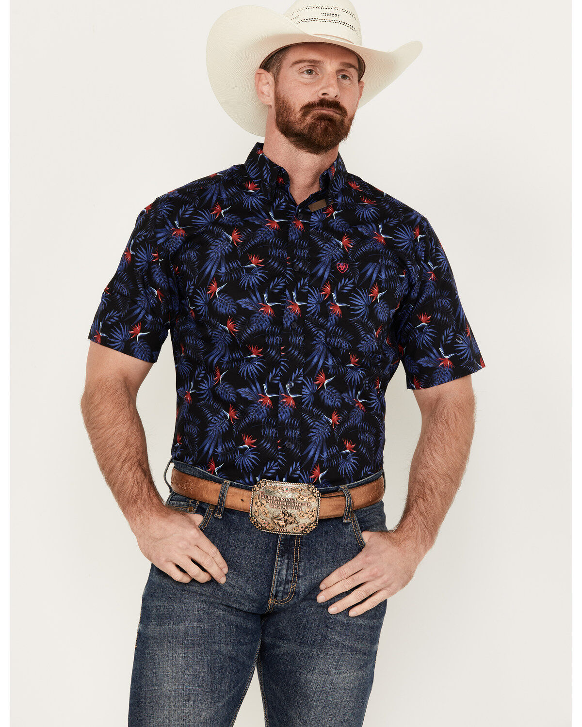 Mens fitted western shirts hot sale