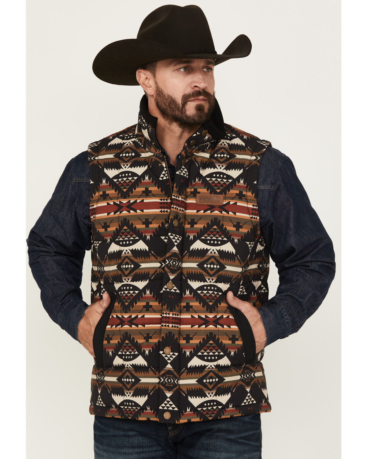 Men's Pendleton Cody Quilted Vest