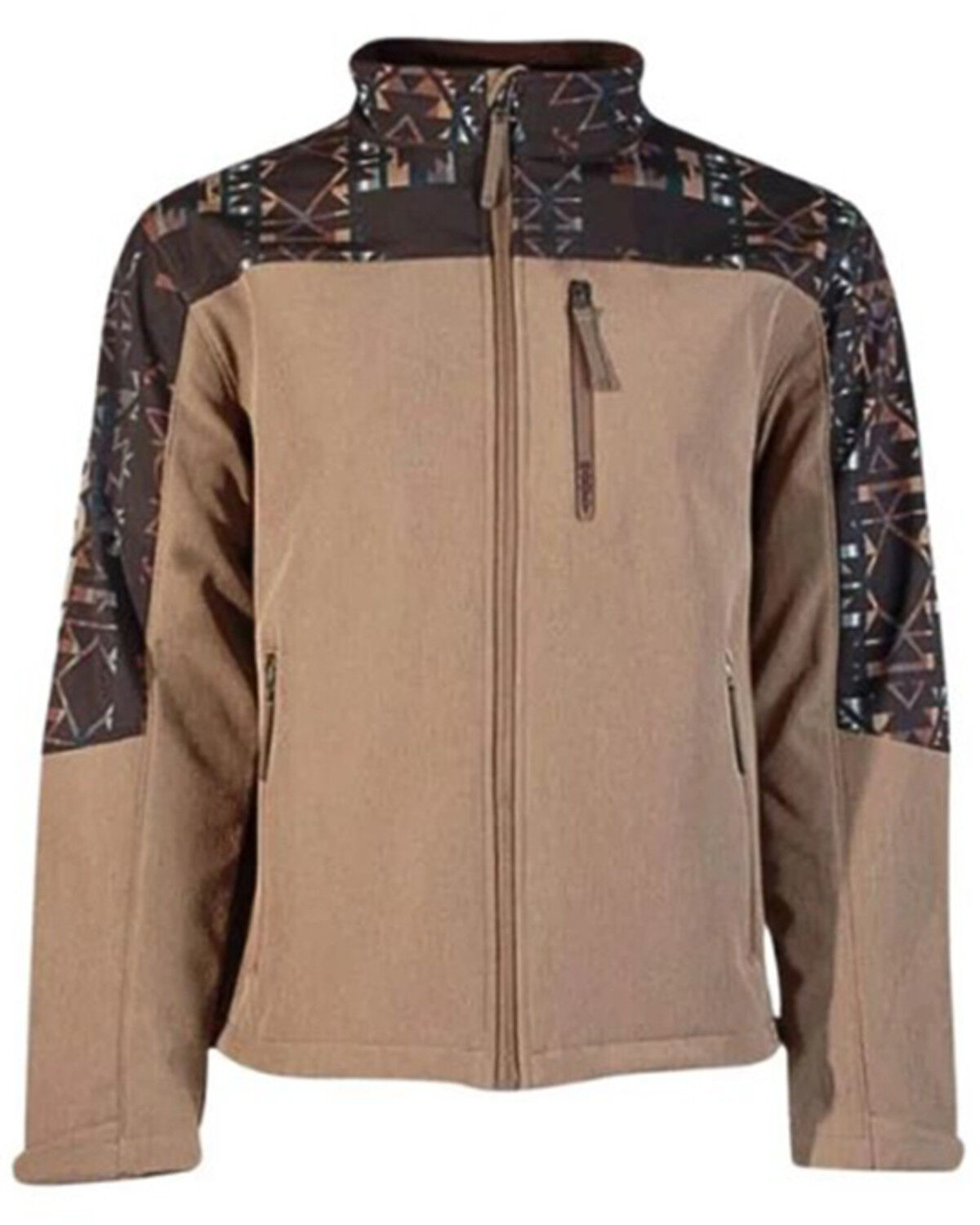 Men's Hooey Southwestern Print Softshell Jacket