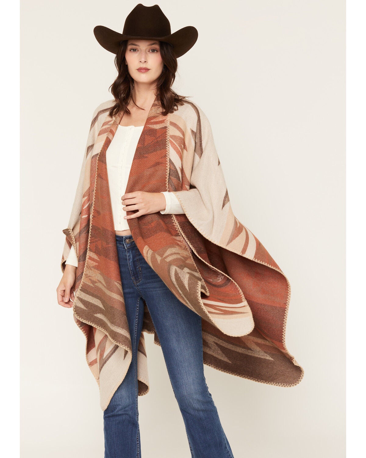 Women's Shyanne Westland Southwestern Print Shawl