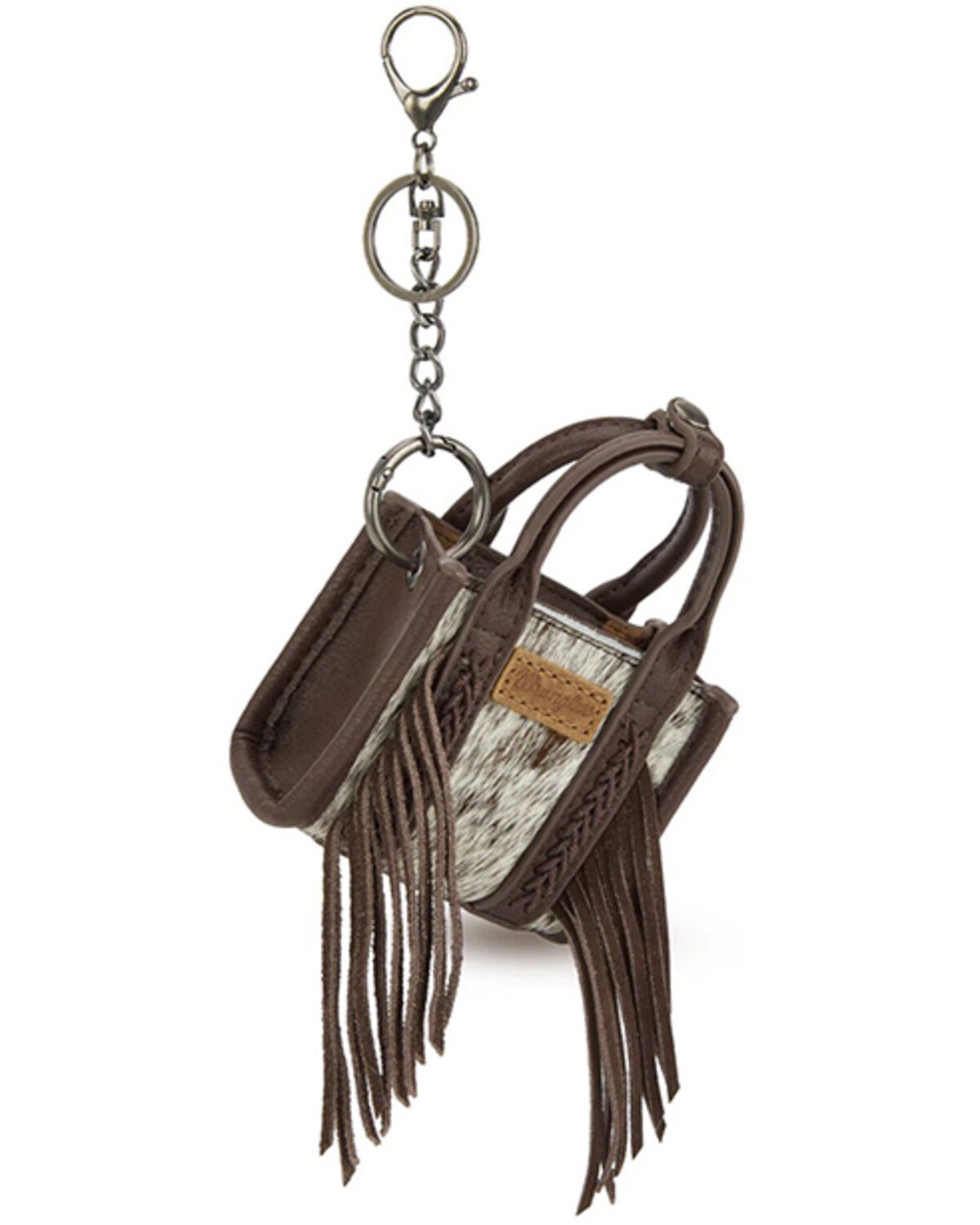 Wrangler Cowhide Mini Handbag Charm