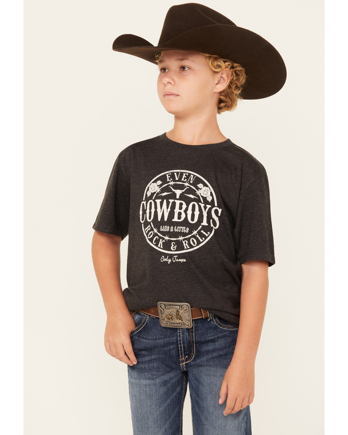 Boys' Cody James Rock n' Roll Short Sleeve Graphic T-Shirt