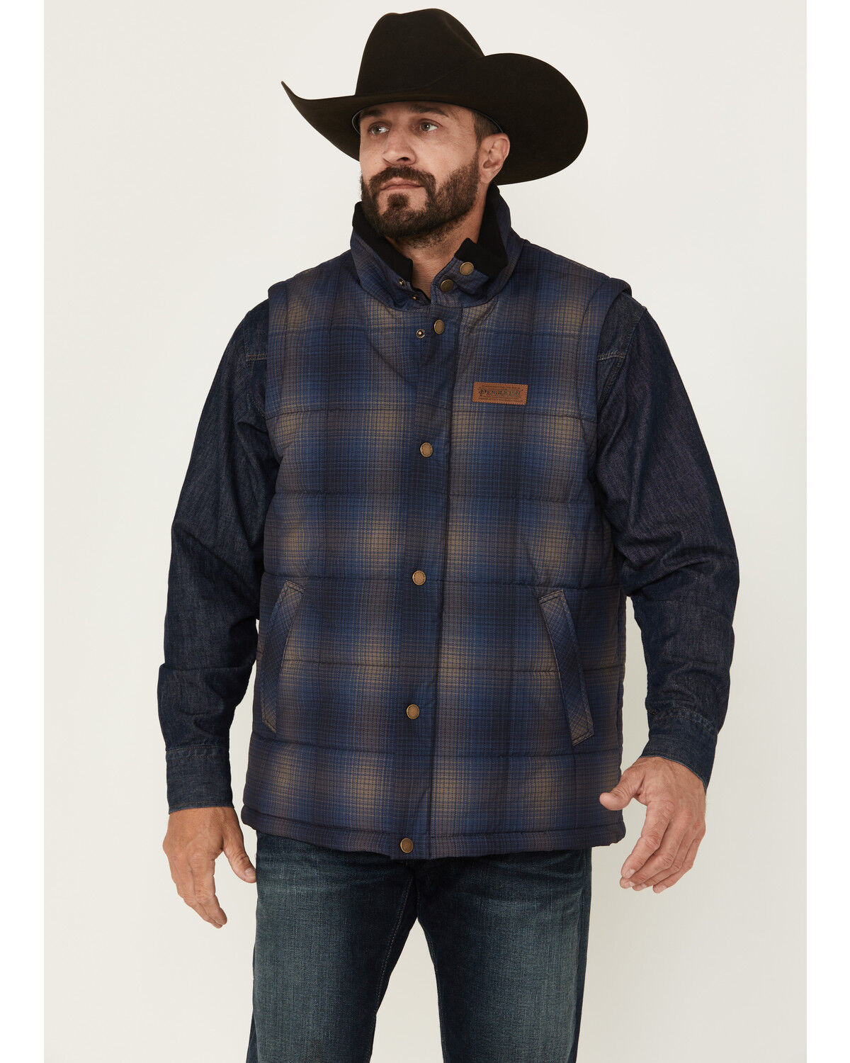 Men's Pendleton Cody Quilted Vest