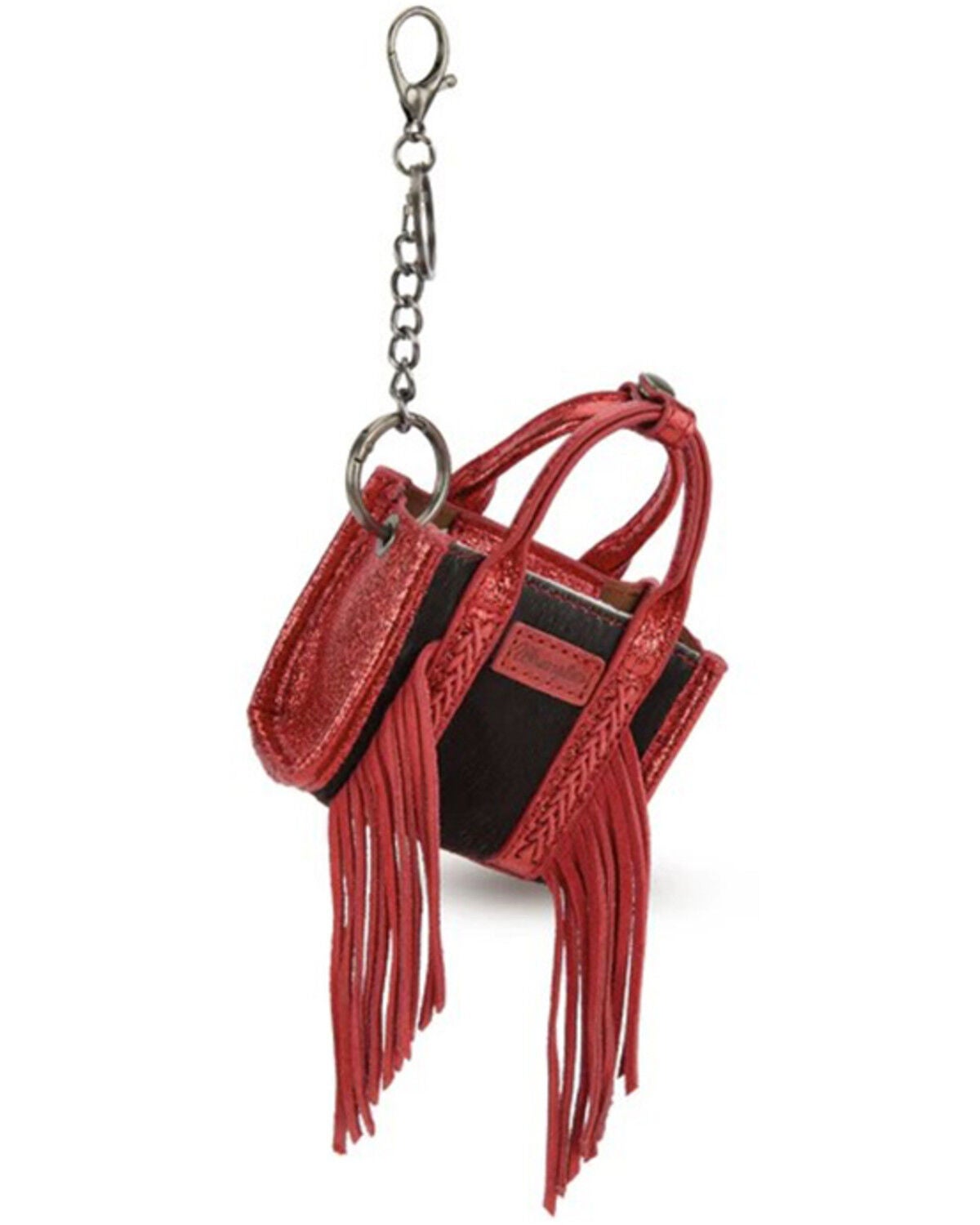 Wrangler Cowhide Mini Handbag Charm