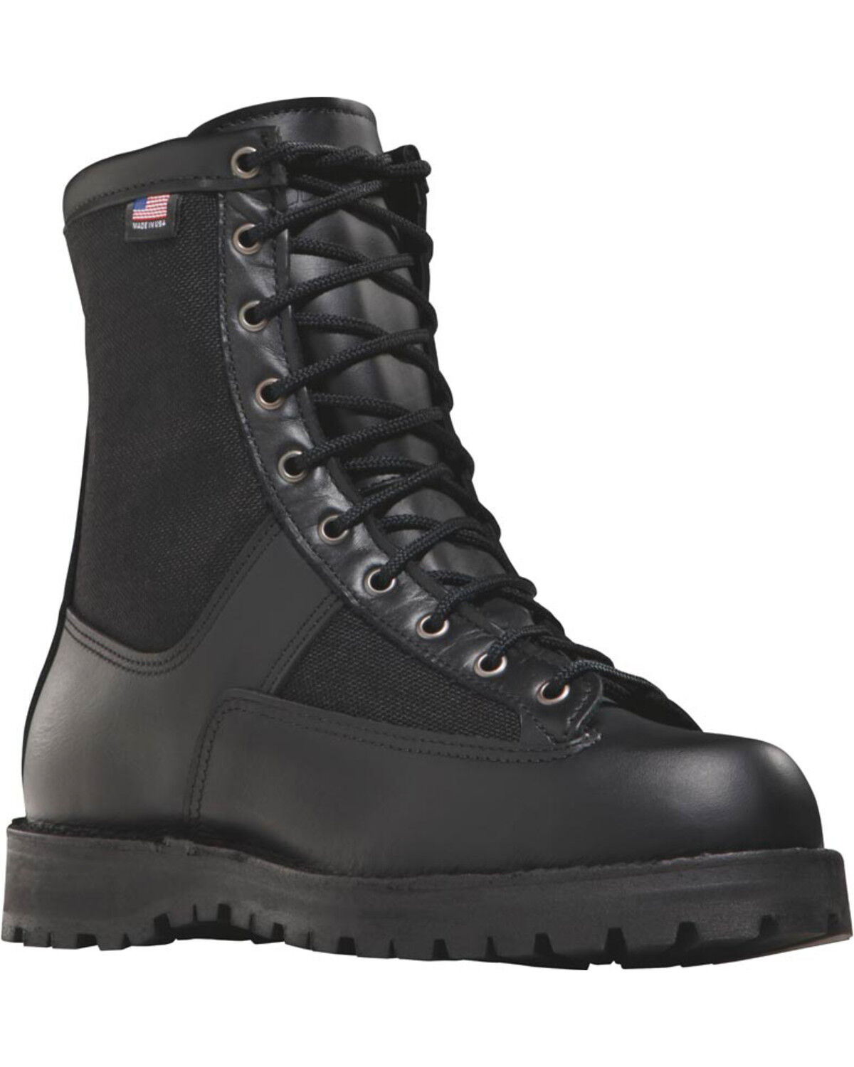 Men's Danner Acadia 8"" Uniform Boots - Soft Toe