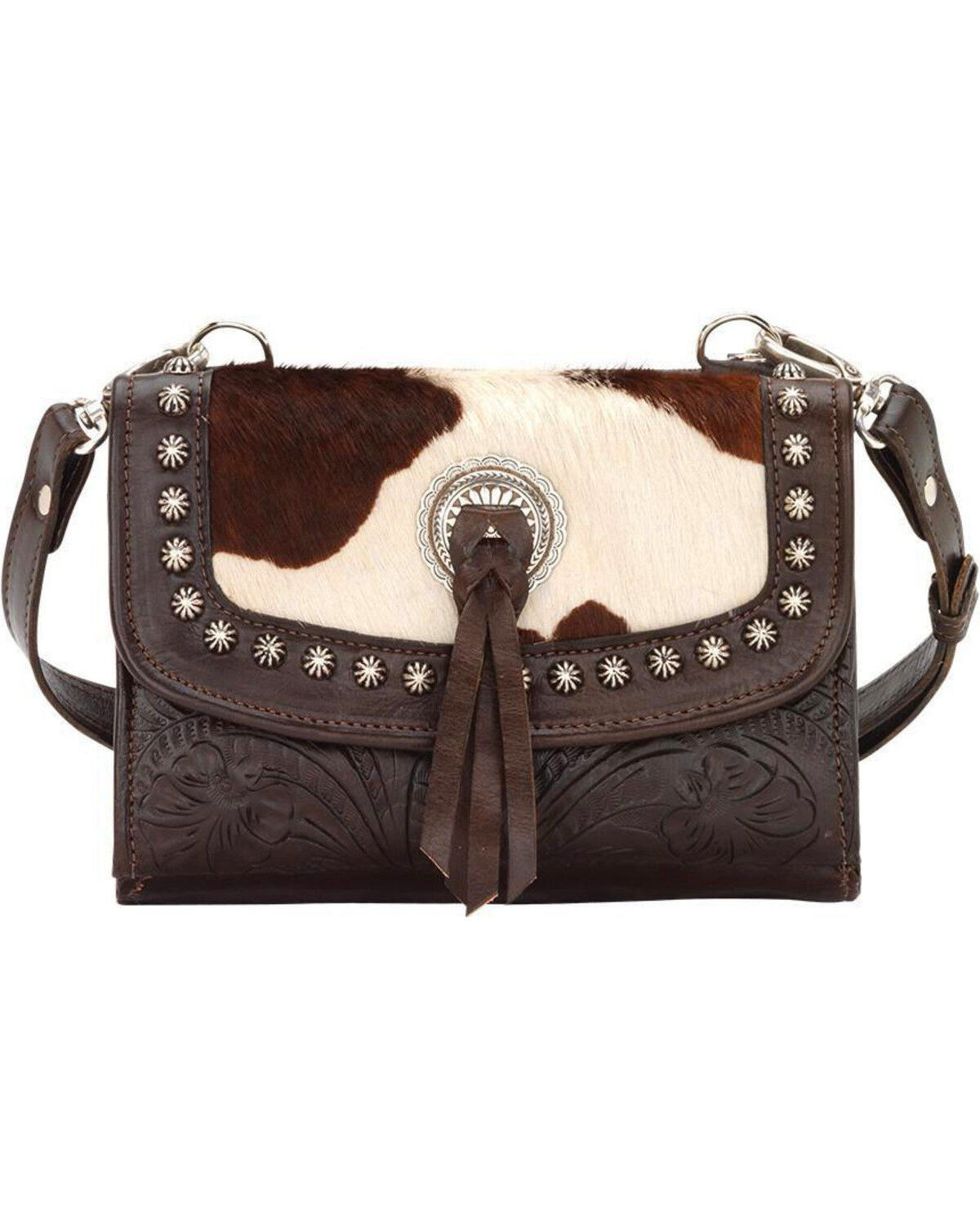 Women's American West Texas Two Step Crossbody Bag