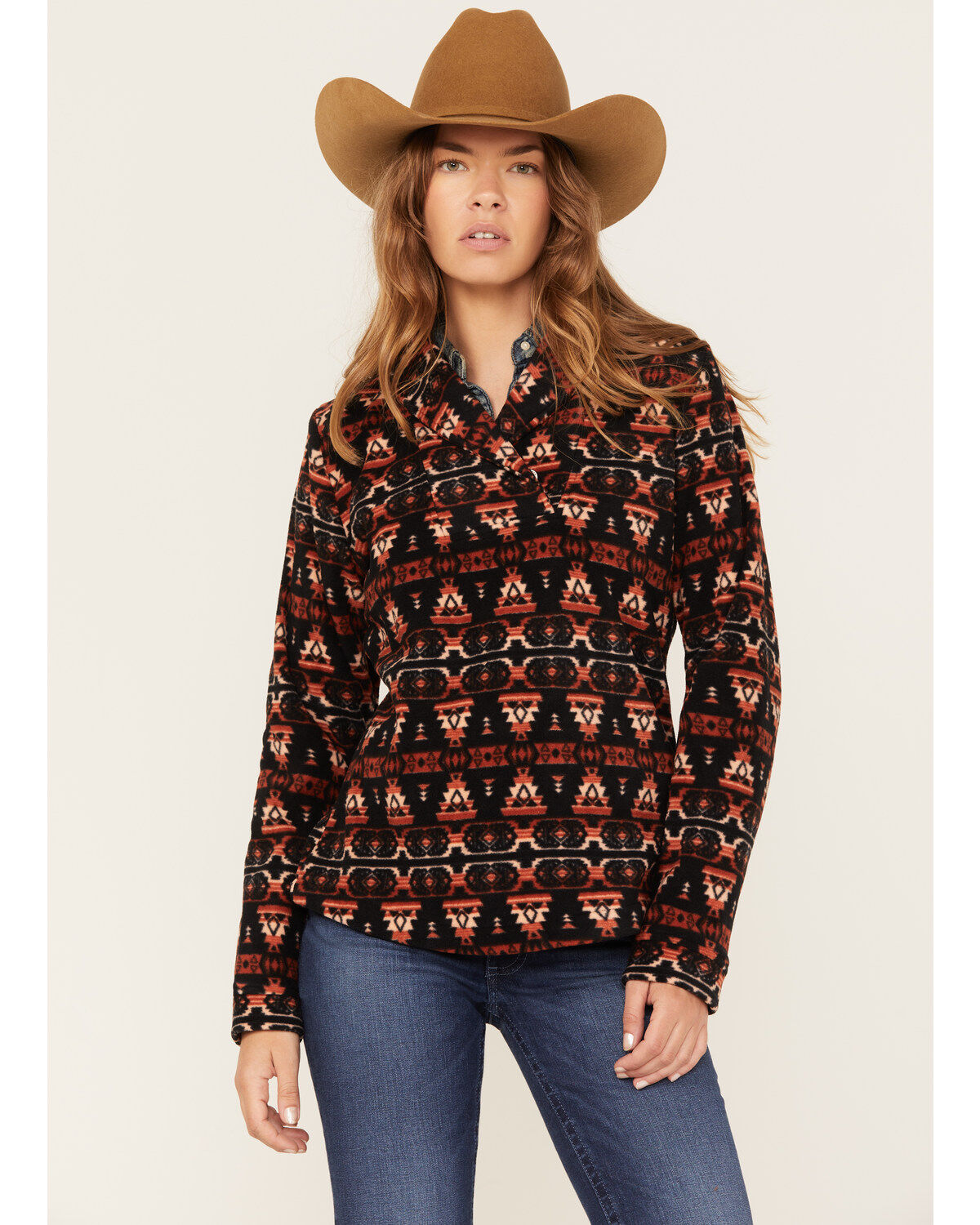 Women's Outback Trading Co Janet Pullover - Big & Tall