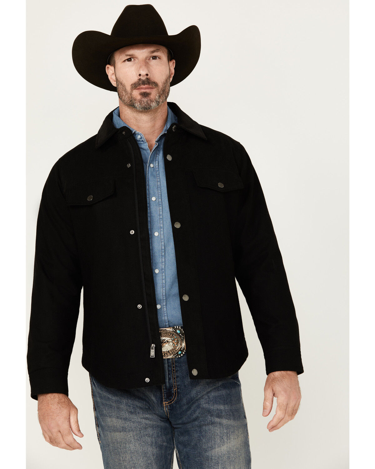 Men's Pendleton Timberline Solid Shirt Jacket