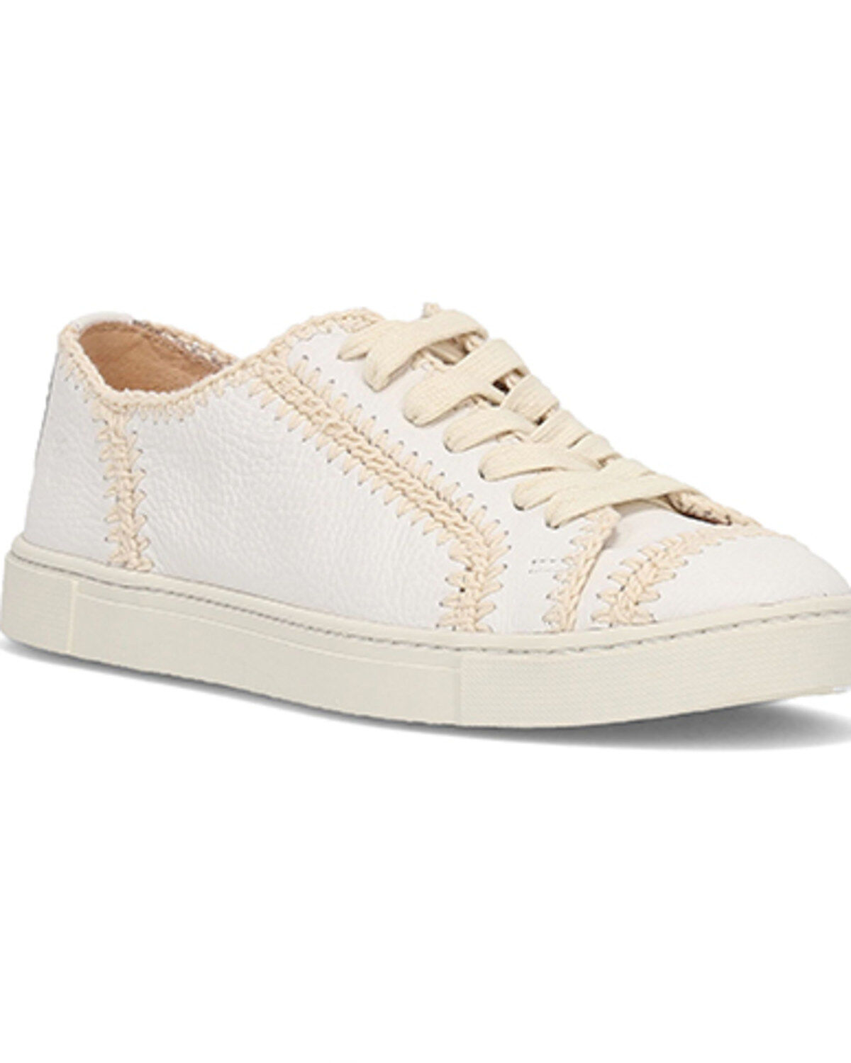 Women's Frye Ivy Crochet Low Lace Sneakers