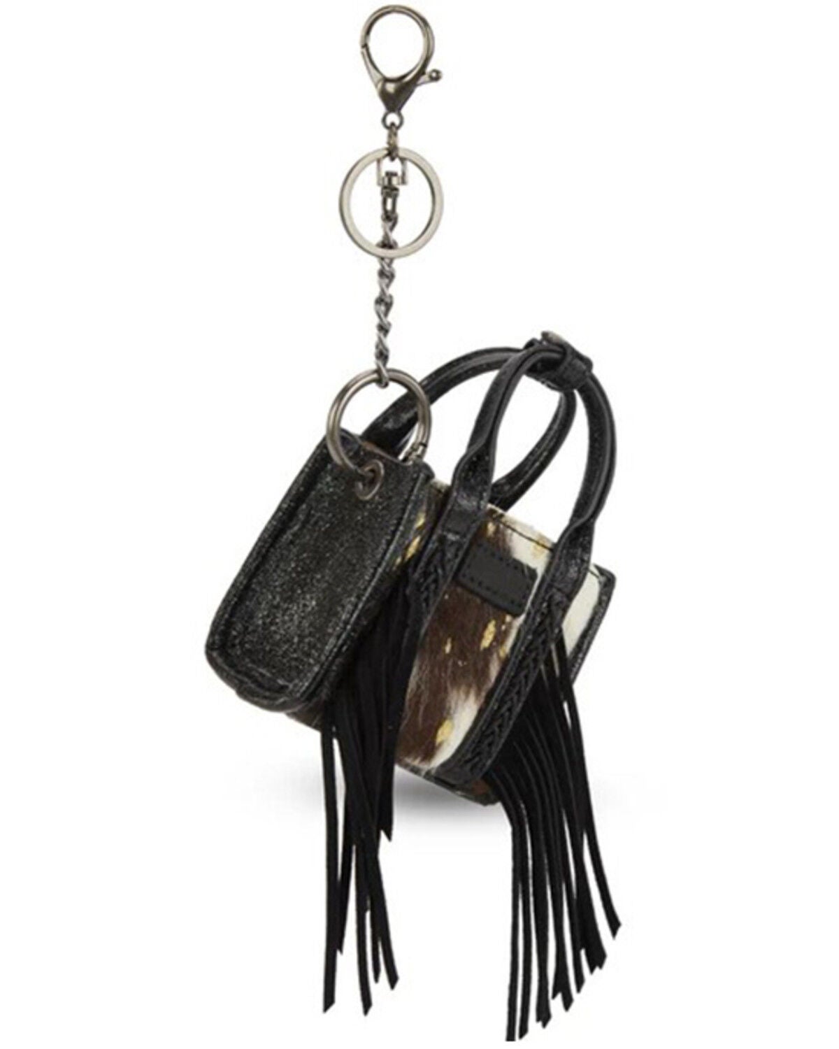 Wrangler Cowhide Mini Handbag Charm