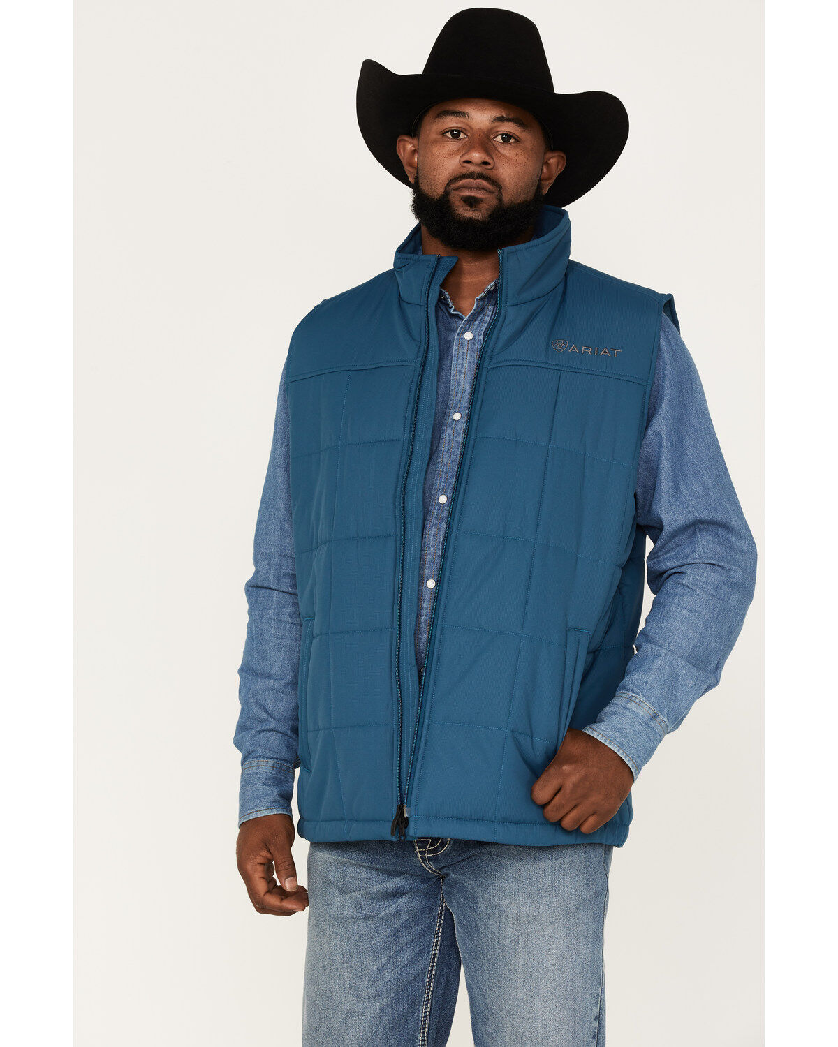 Men's Ariat Crius Concealed Carry Insulated Vest