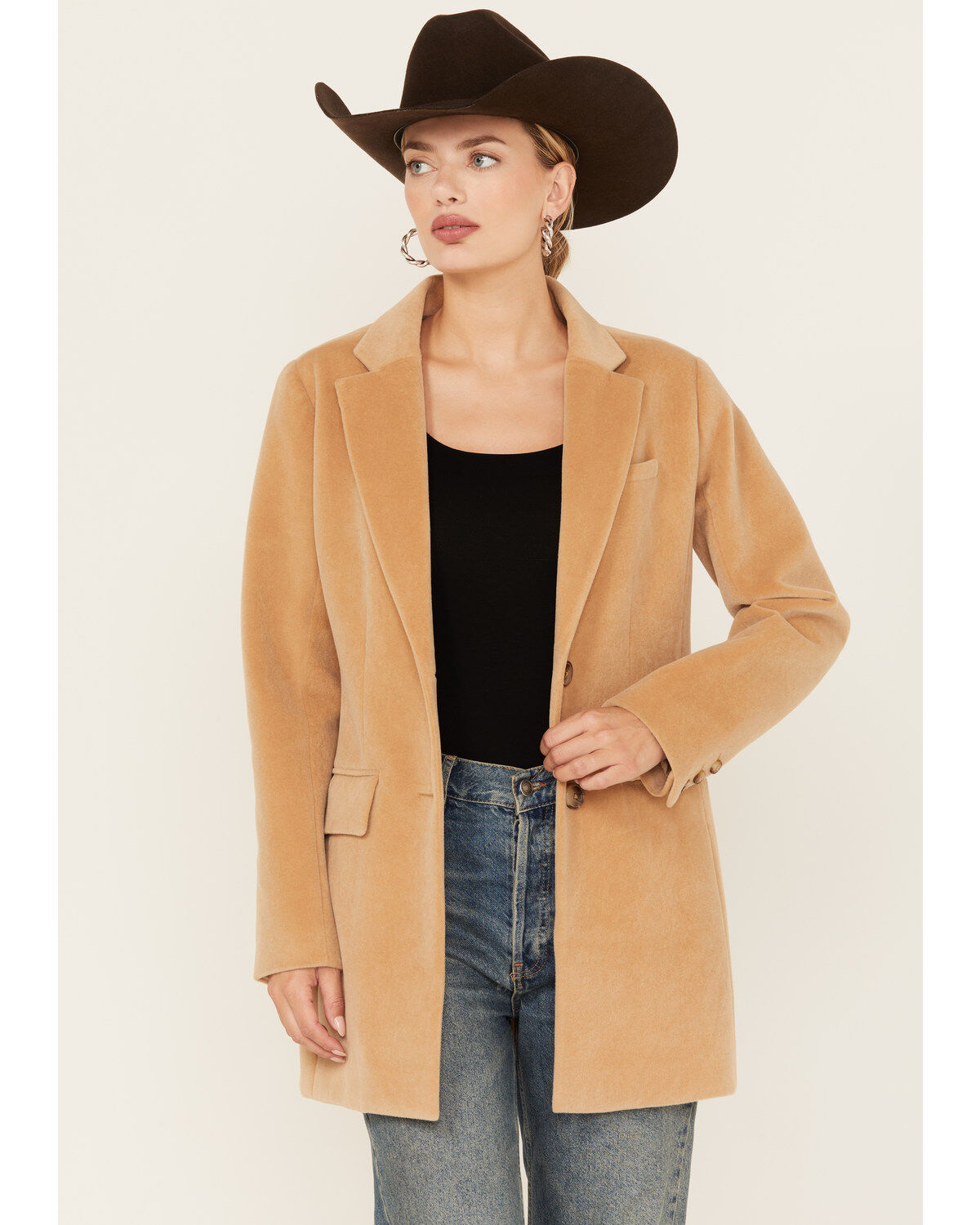 Women's Tasha Polizzi Solid Karmela Blazer