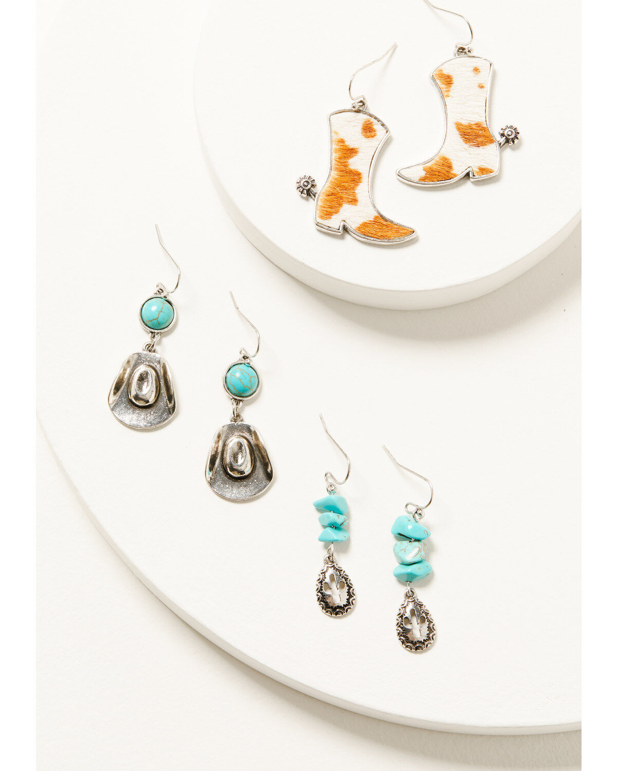 Women's Shyanne Western Earrings Set - 3 Piece