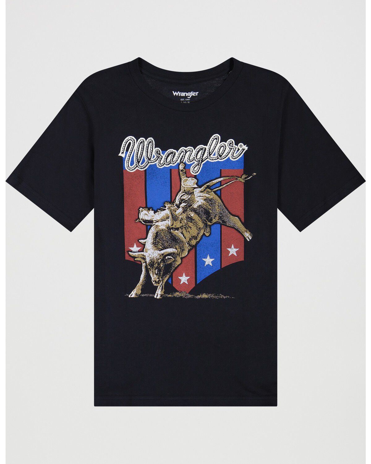 Boys' Wrangler Americana Short Sleeve Graphic T-Shirt