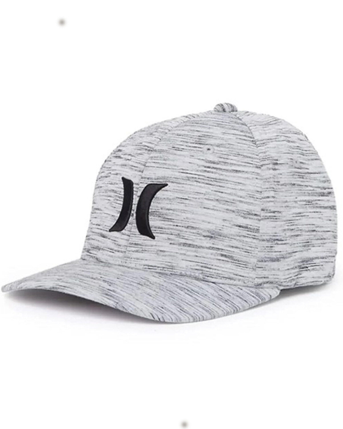 Men's Hurley Textured Icon Logo Flexfit Ball Cap