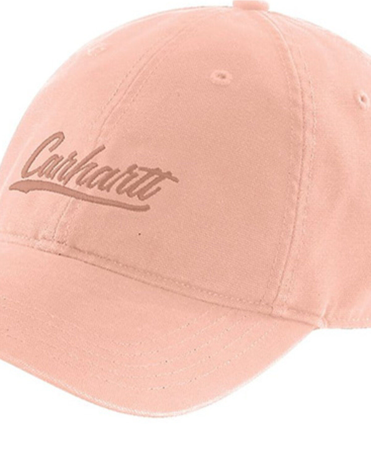 Women's Carhartt Script Logo Ball Cap