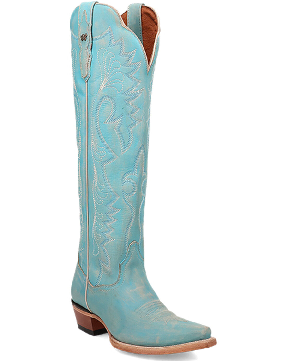 Women's Dan Post Celeste Tall Western Boots - Snip Toe