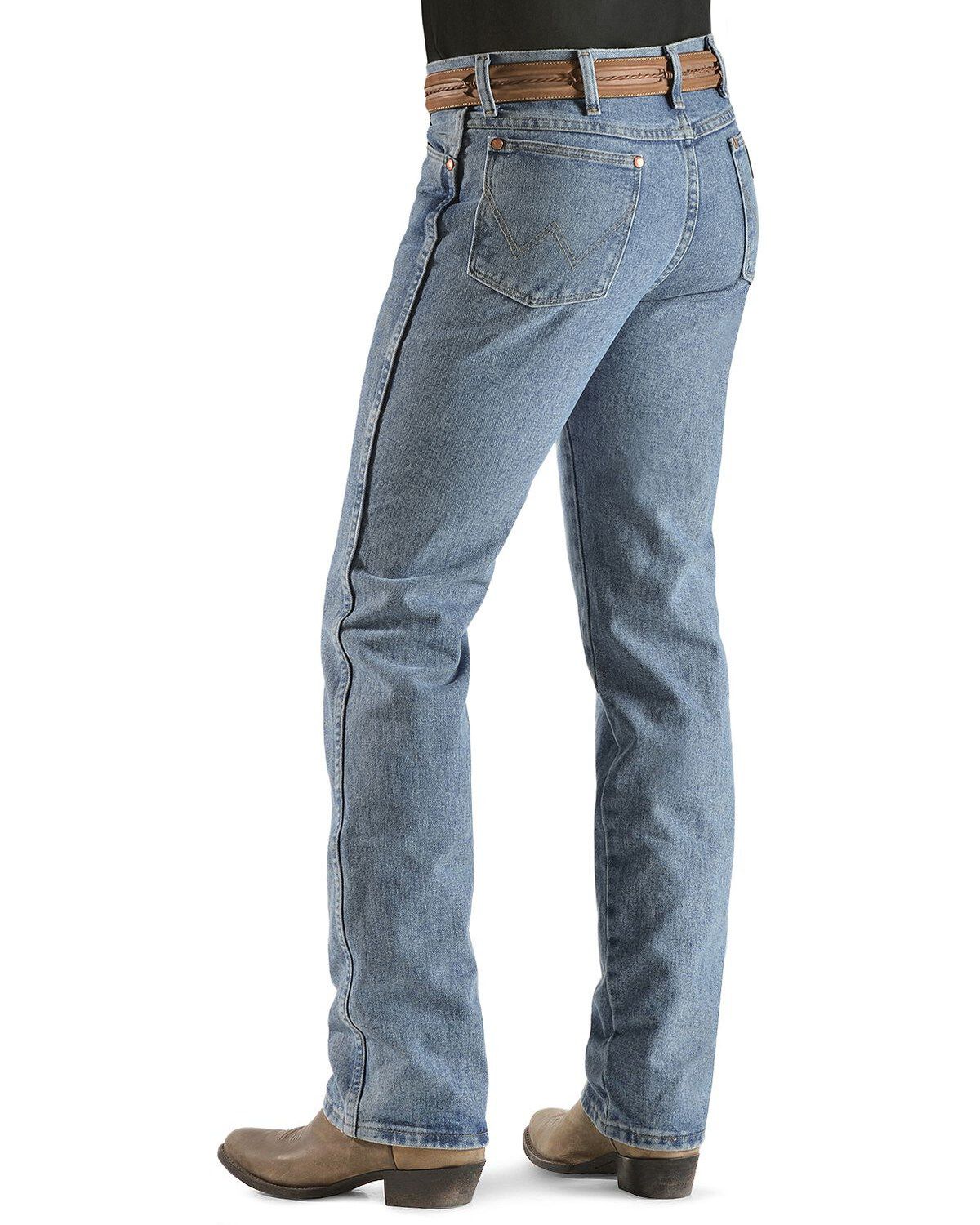 Wrangler 936 Cowboy Cut Slim Fit Prewashed Jeans - 38" Inseam