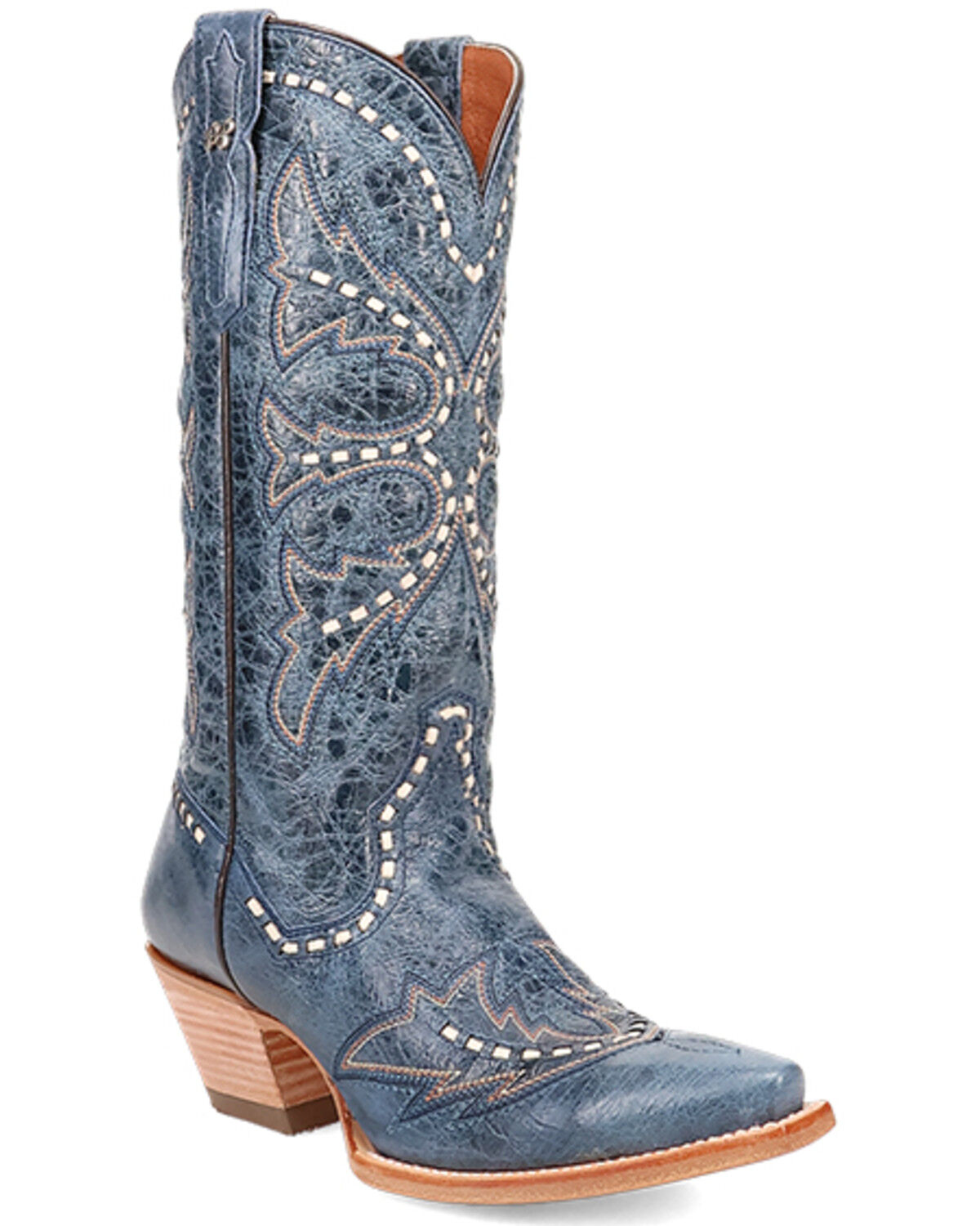 Women's Dan Post Mesa Tall Western Boots - Snip Toe