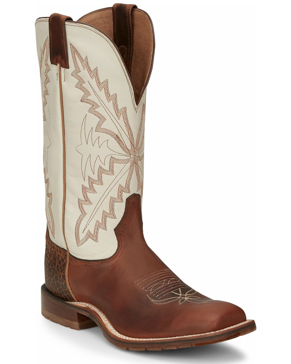 Men's Tony Lama Antonio Western Boots - Broad Square Toe
