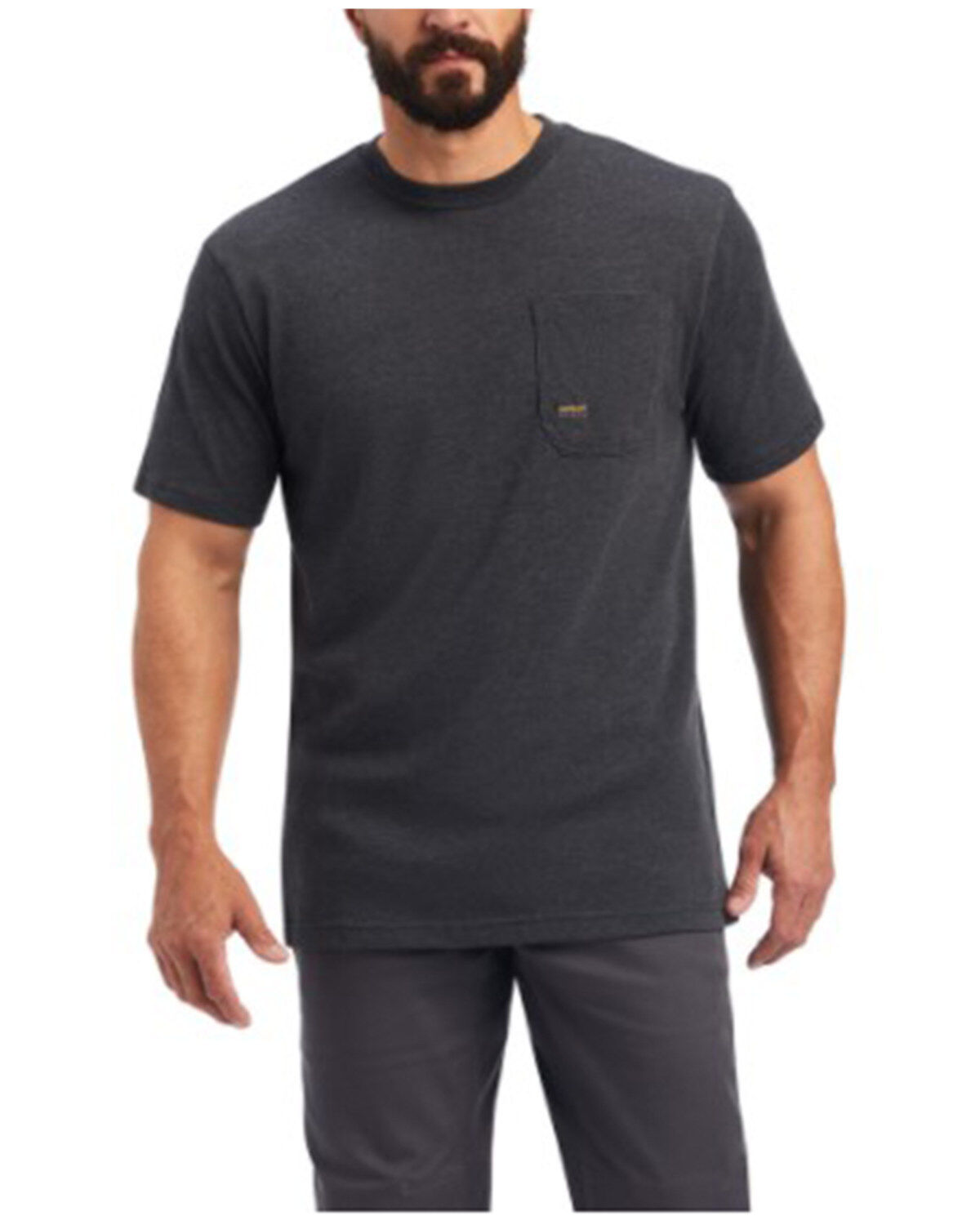Men's Ariat Rebar Dog Tags Graphic Work T-Shirt