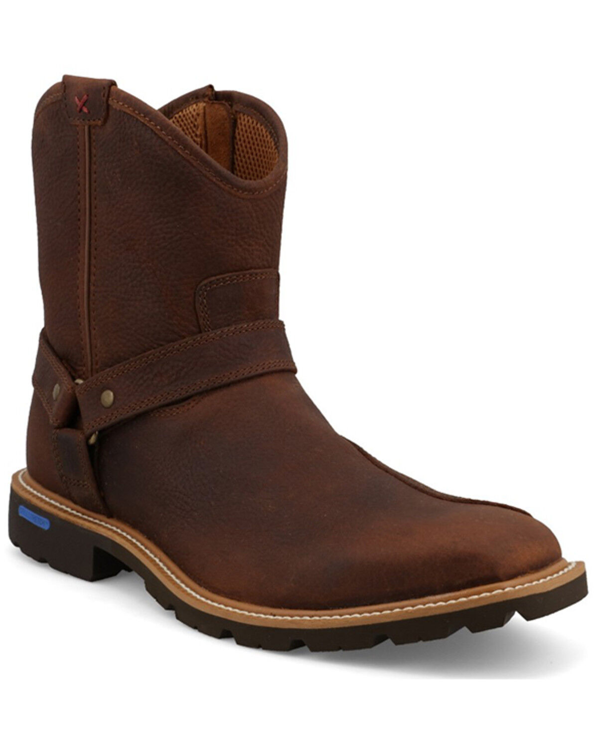 Men's Twisted X Tech X Motorcycle Boots - Broad Square Toe