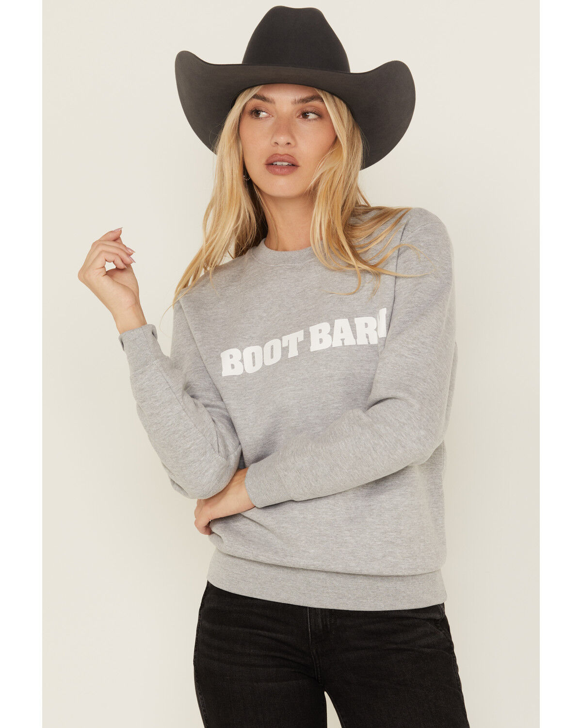 Women's Boot Barn Logo Crewneck Sweatshirt