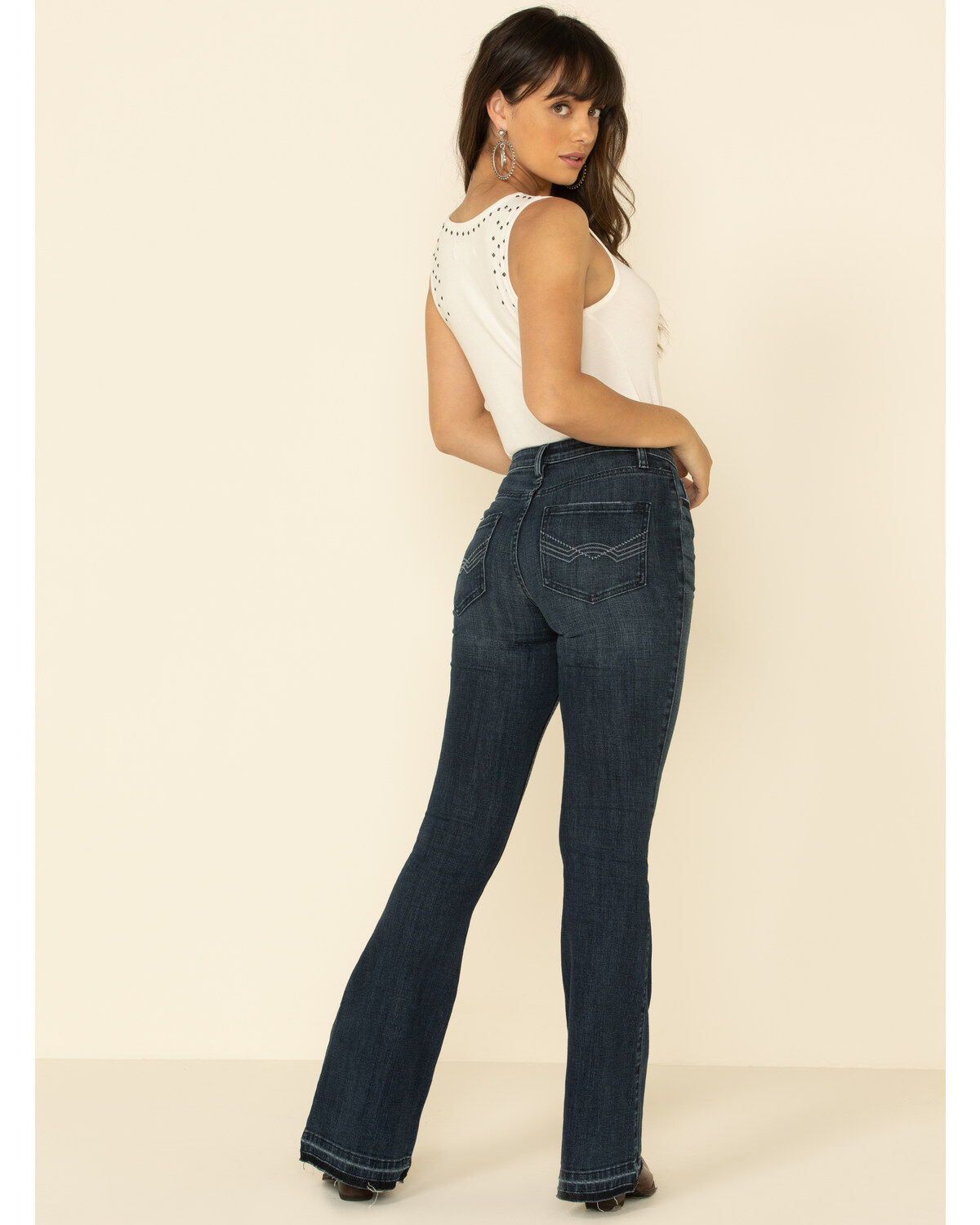 Women's Idyllwind Daredevil High Risin' Fit Flare Stretch Jeans