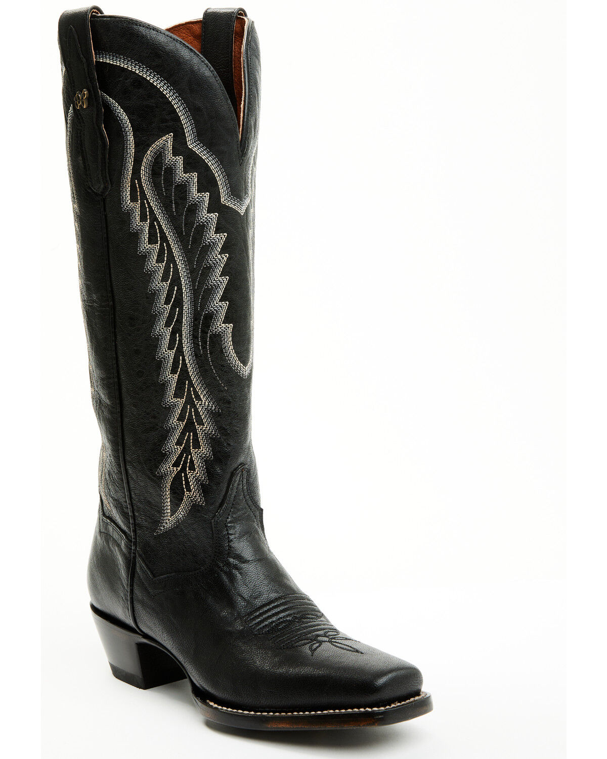 Women's Dan Post Whispering Wind Tall Western Boots - Square Toe