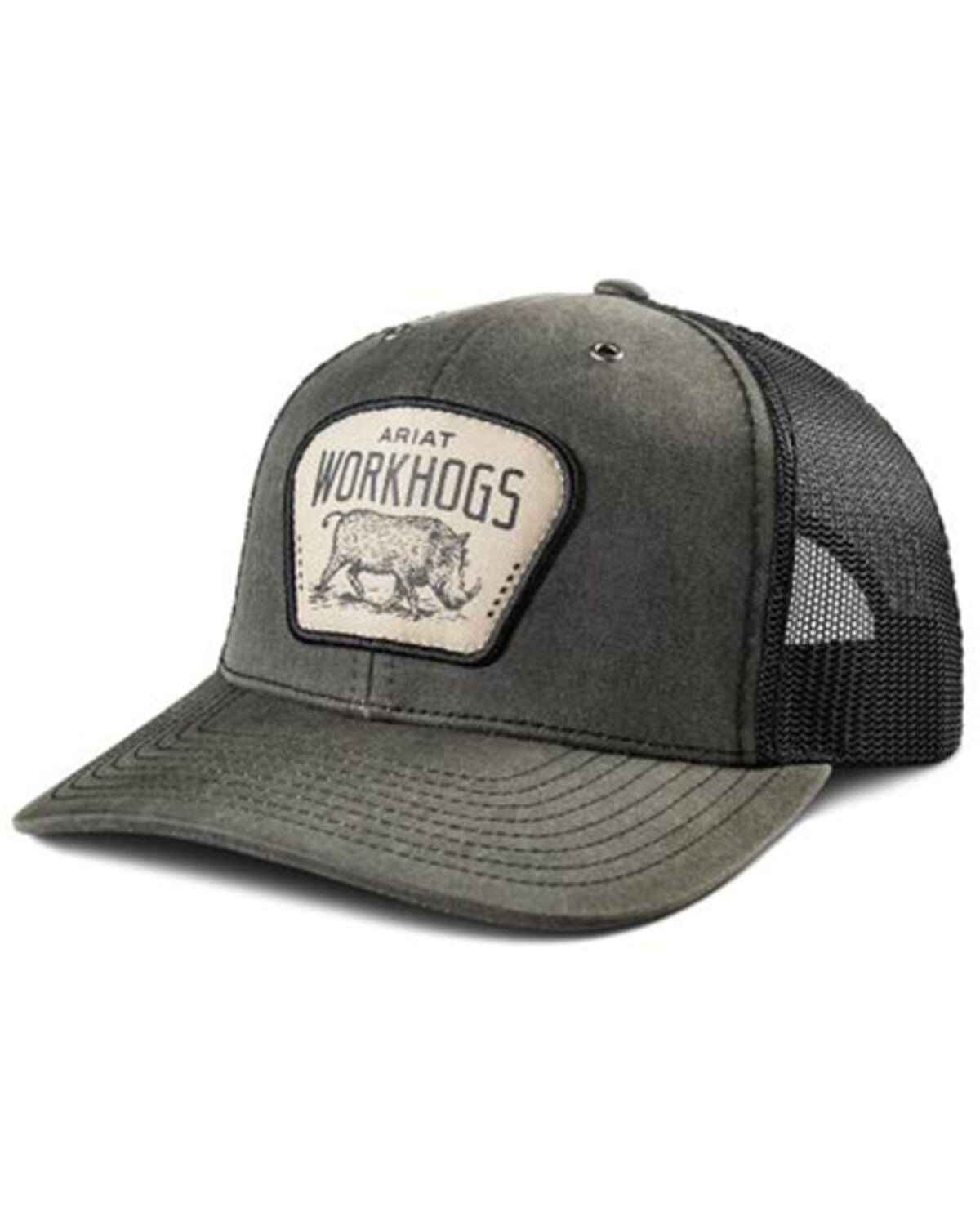 Men's Ariat Workhogs Patch Ball Cap
