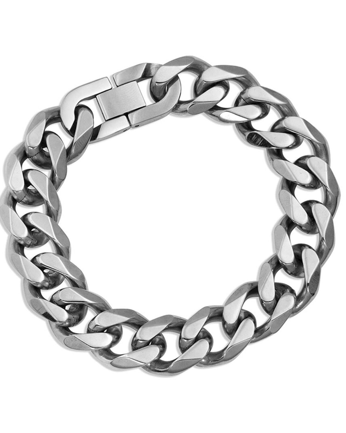 Men's Montana Silversmiths Cuban Link Chain Bracelet