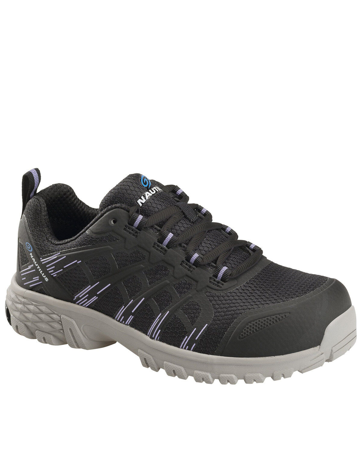 Women's Nautilus Stratus Slip Resisting Work Shoes - Composite Toe