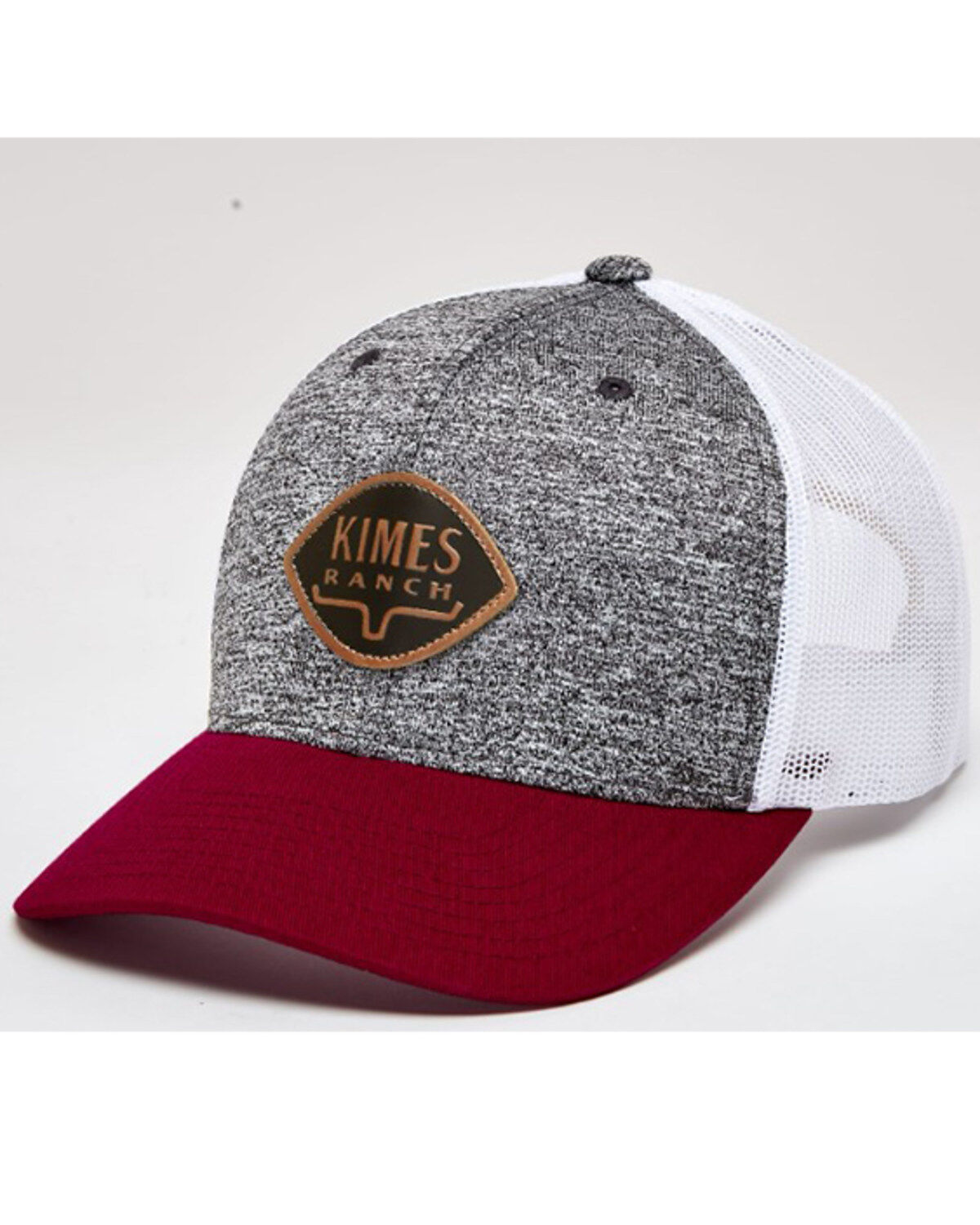 Men's Kimes Ranch Lark Logo Patch Mesh Back Trucker Cap