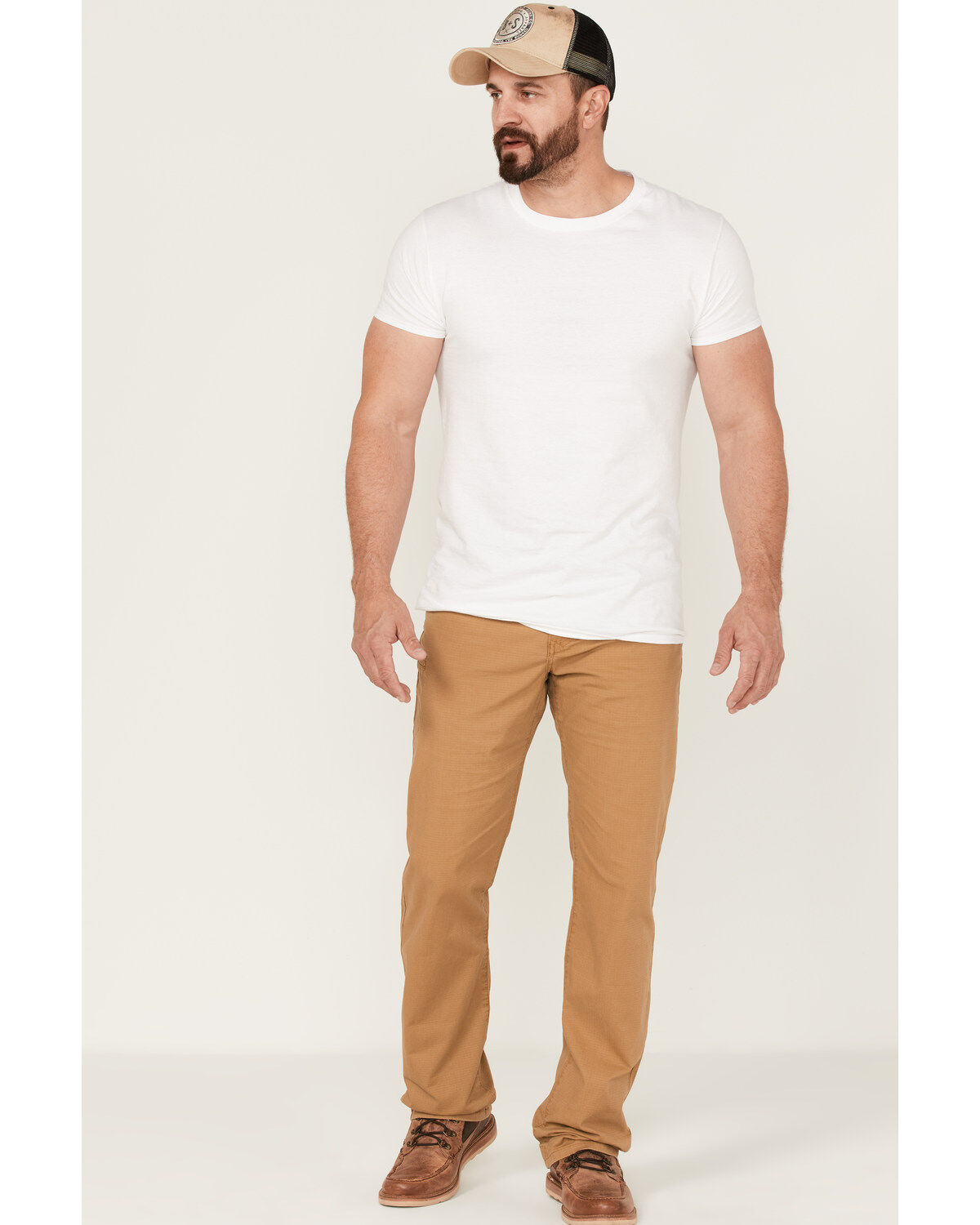 Men's Brothers and Sons Weathered Ripstop Slim Straight Outdoor Pants