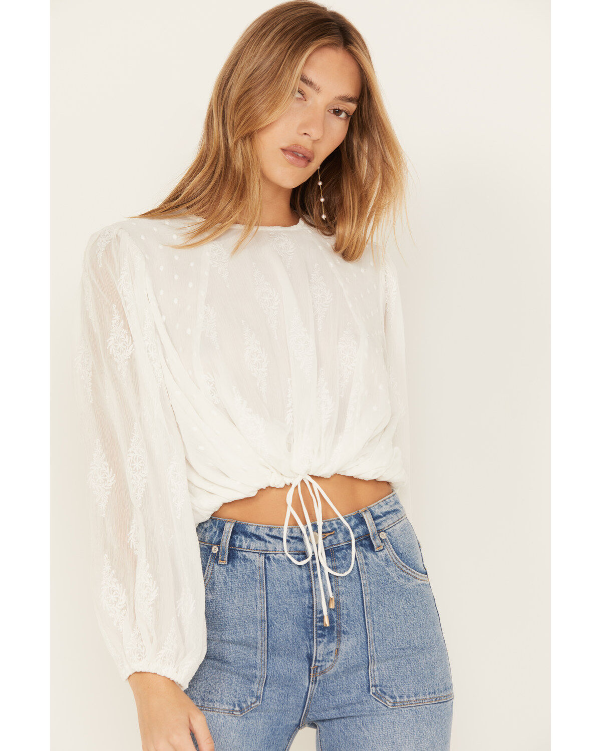 Women's Talisman Harmony Long Sleeve Blouse