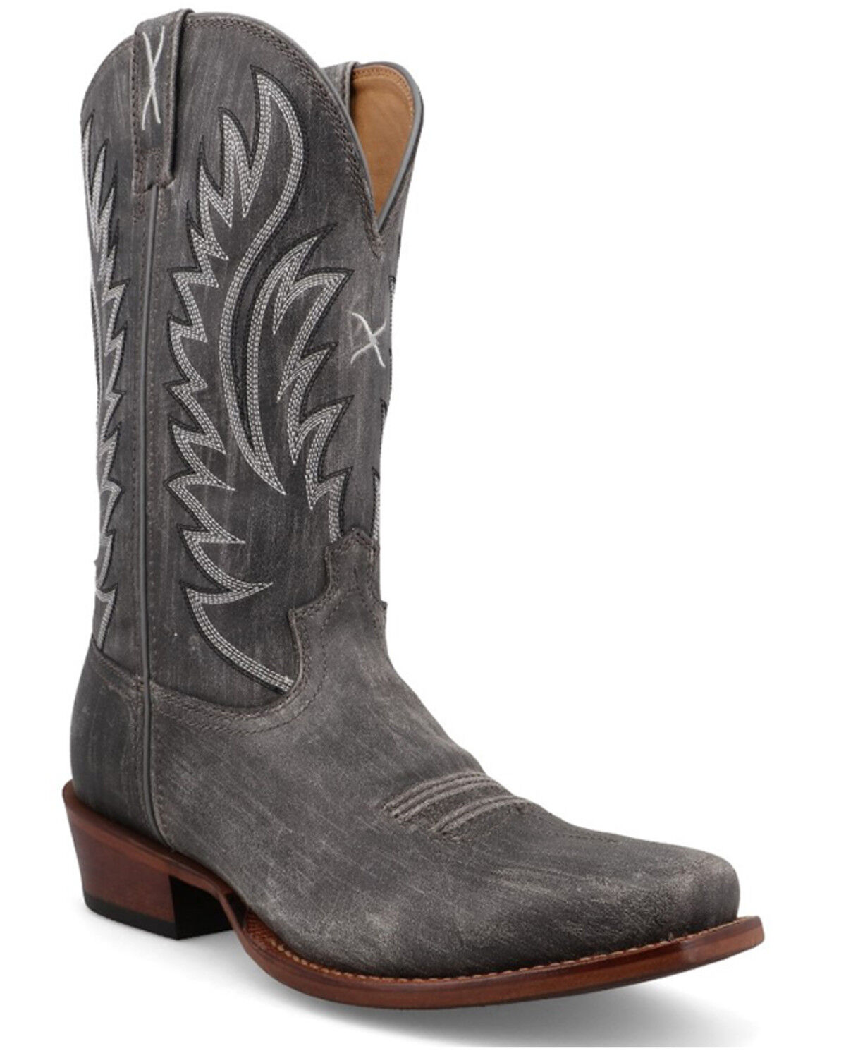 Men's Twisted X 12" Tech X Western Boots - Snip Toe