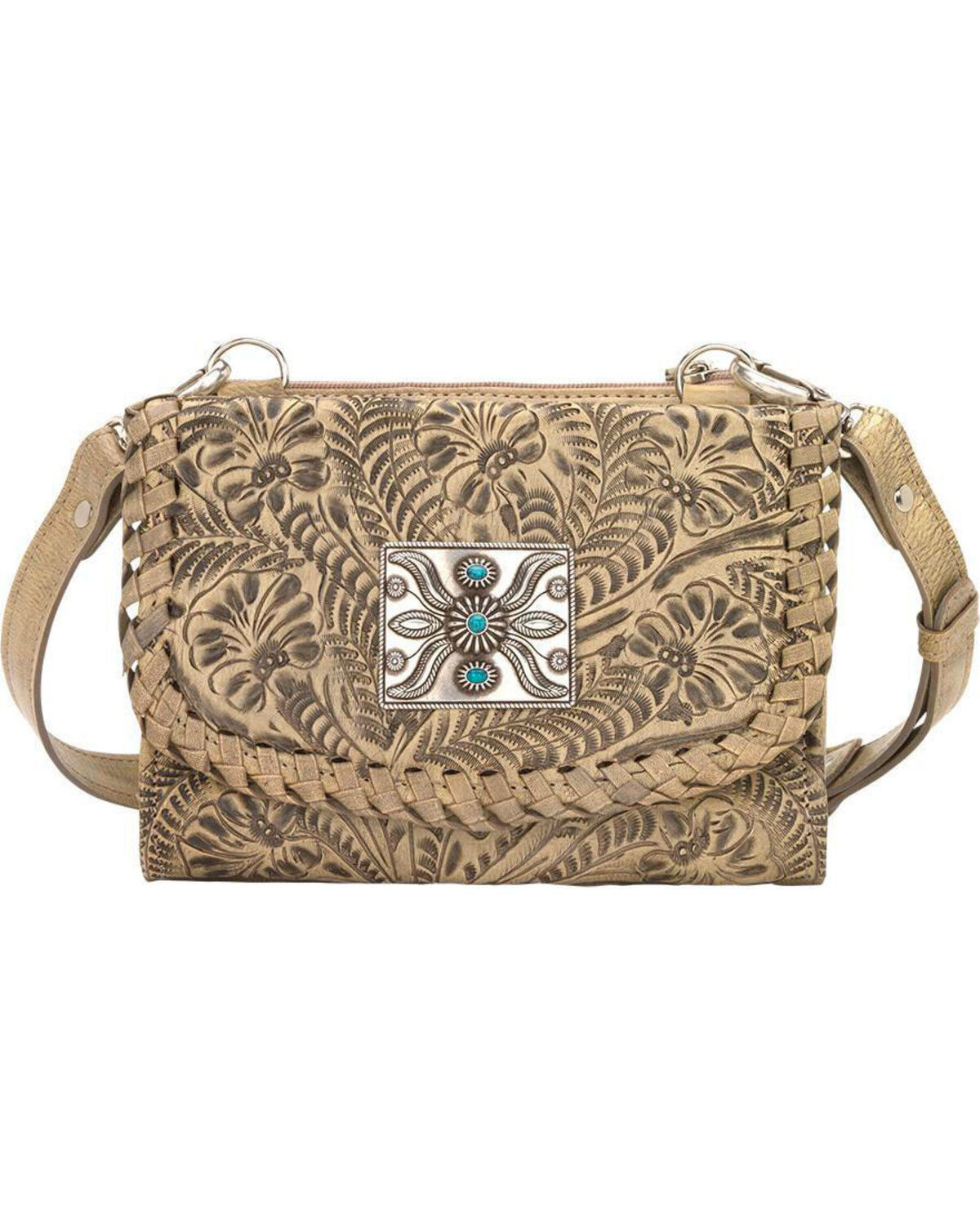 Women's American West Two Step Small Crossbody Bag