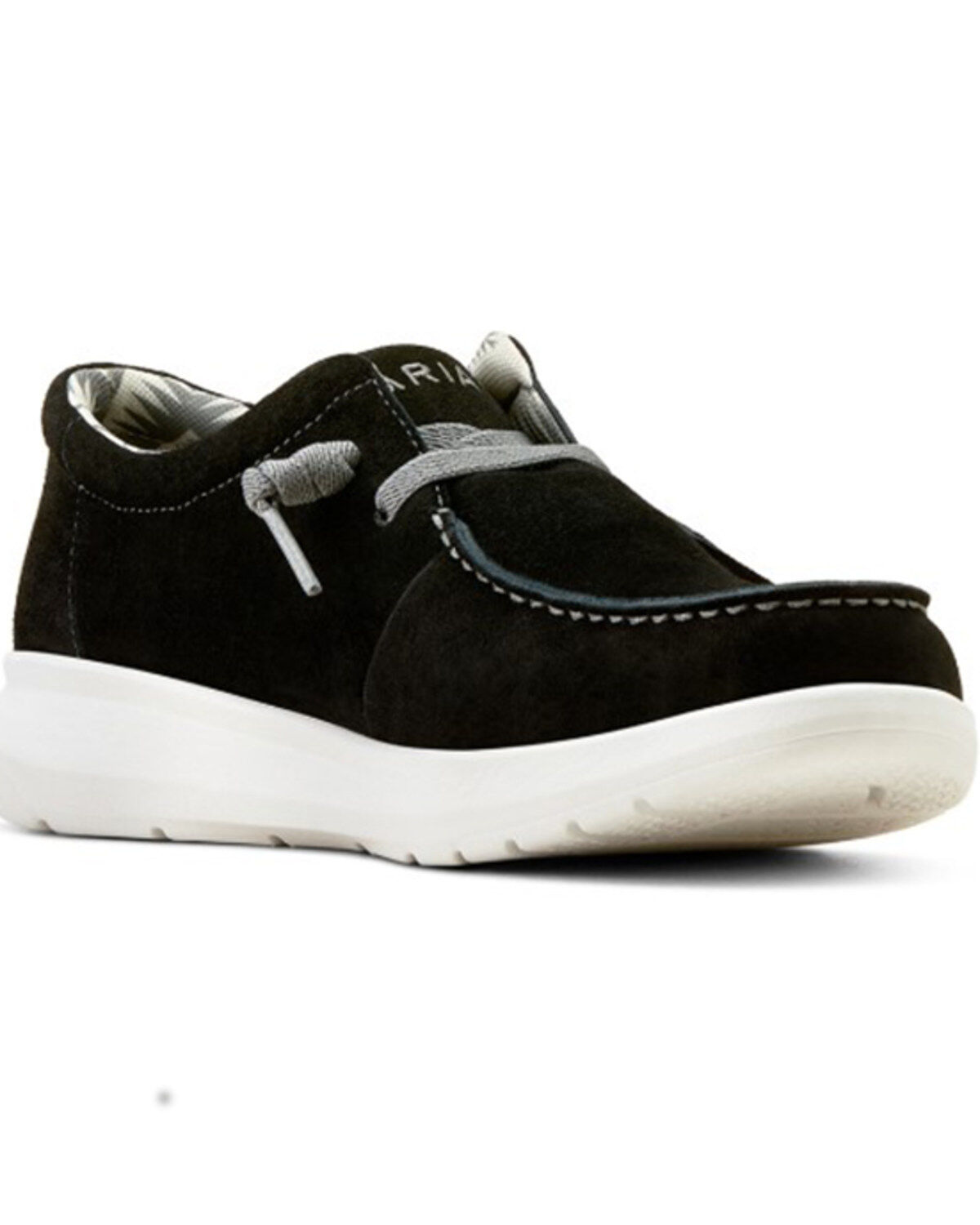 Men's Ariat Hilo Stretch Lace Casual Shoes - Moc Toe