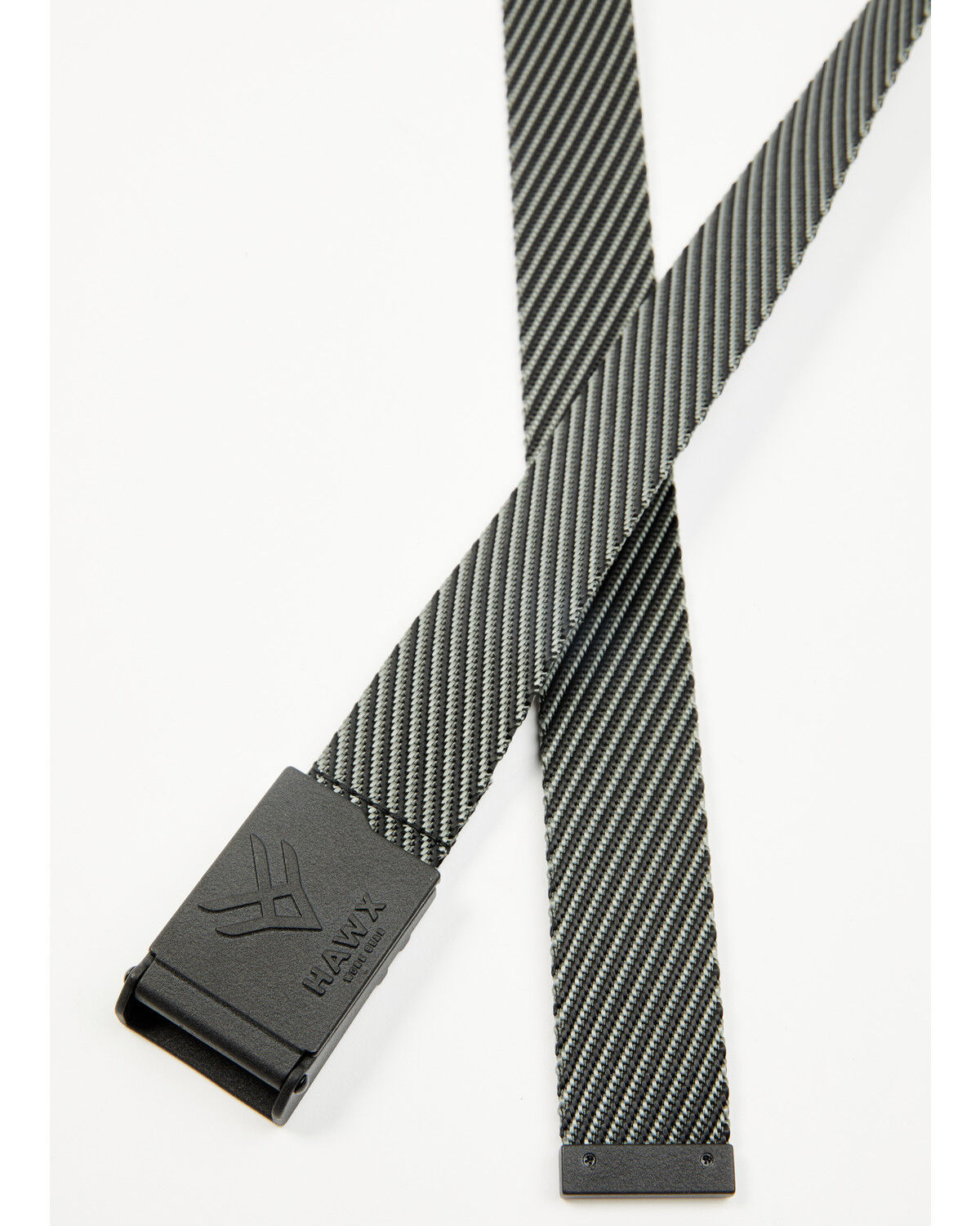 Men's Hawx Grang 2-Tone Web Basic Belt
