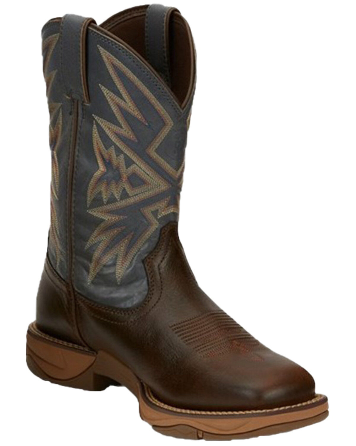 Men's Tony Lama Bartlett Coffee Western Work Boots - Soft Toe