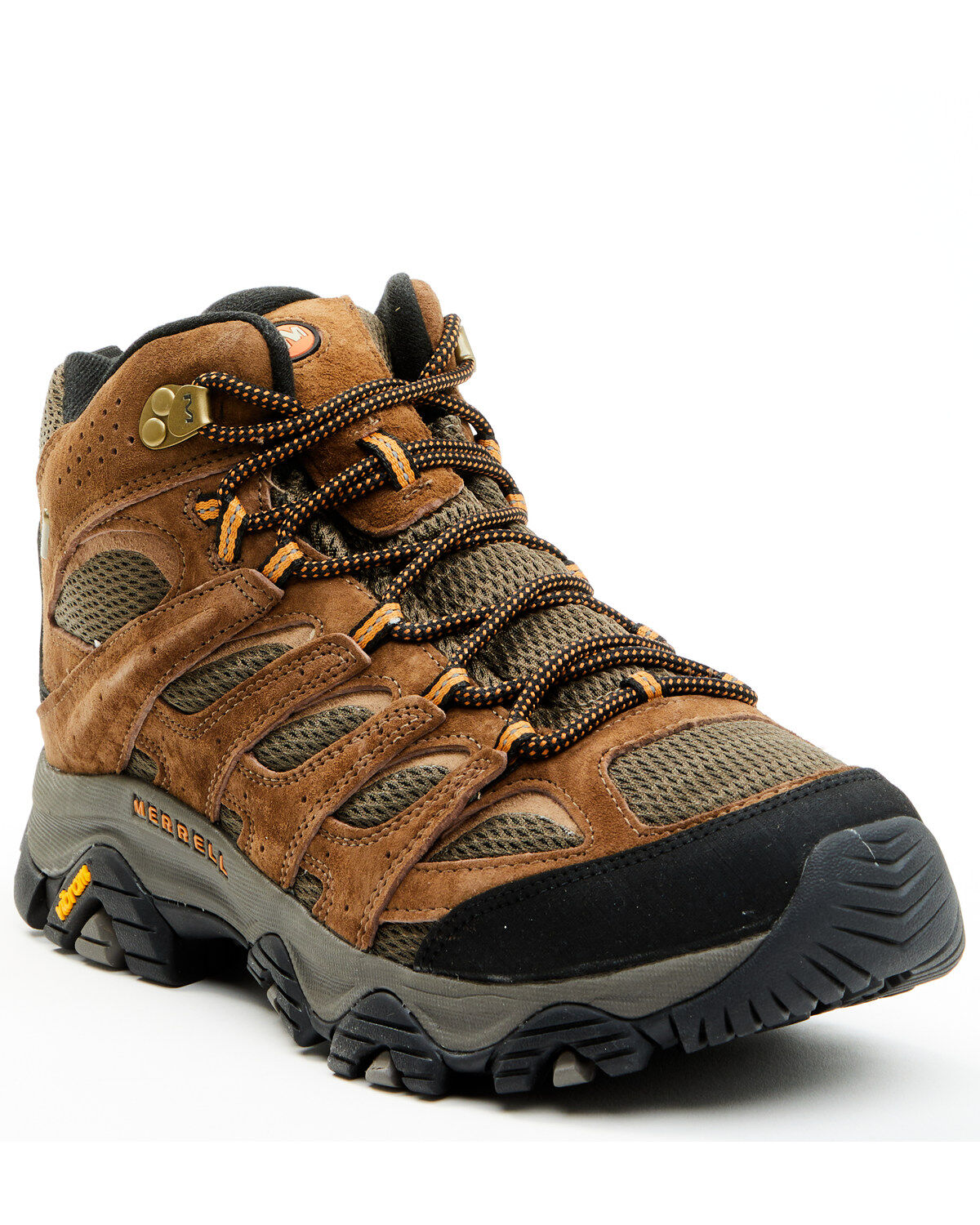 Men's Merrell Moab 3 Mid GORE-TEX Hiker Work Boots - Soft Toe