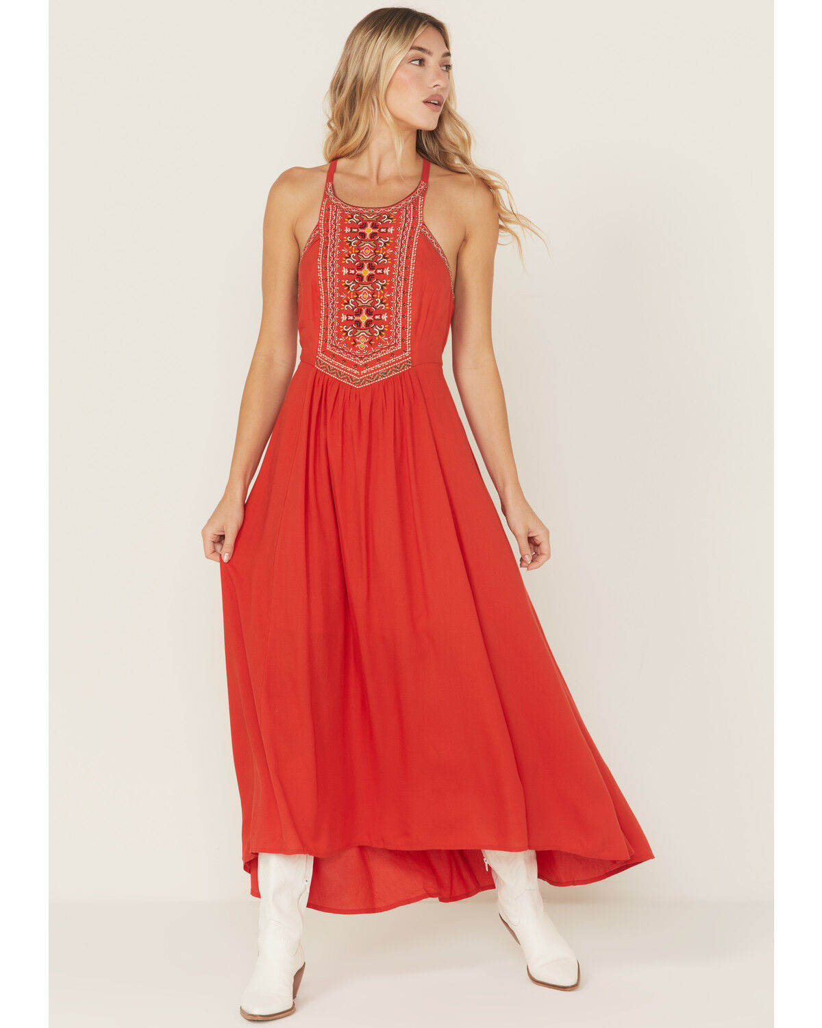 Women's Shyanne High-Low Maxi Dress