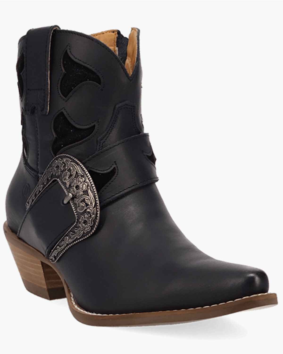 Women's Dingo Saddle Up Western Booties - Snip Toe