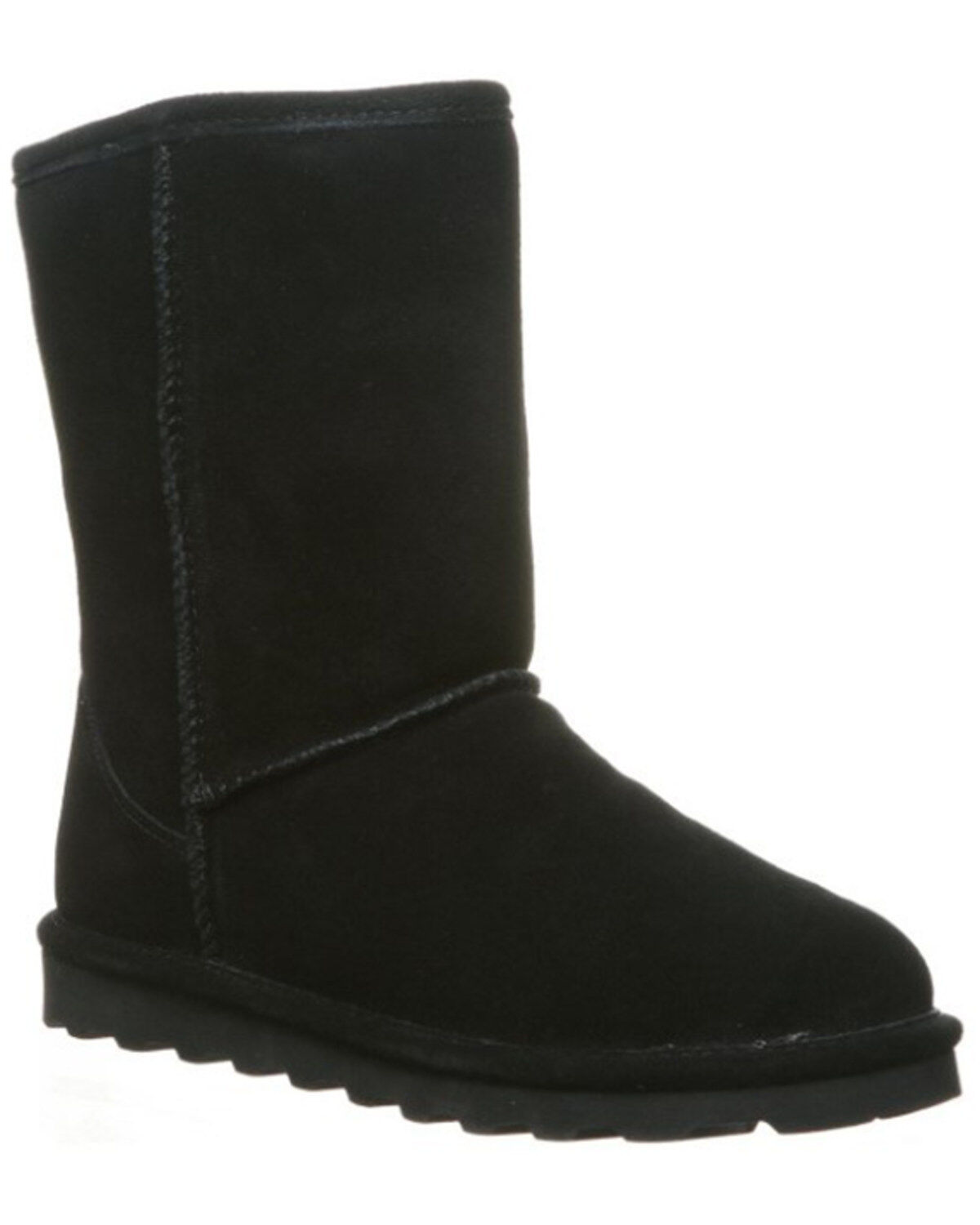 Women's Bearpaw Elle Short Wide Boots - Round Toe